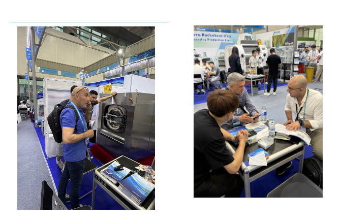 Умное производство способствует глобальной экспансии! Sea-Lion Machinery блистает на 139-й Кантонской ярмарке